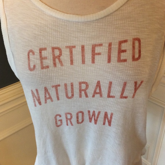 B Original Crop Tank Top Boutique Shirt Small - Picture 3 of 8